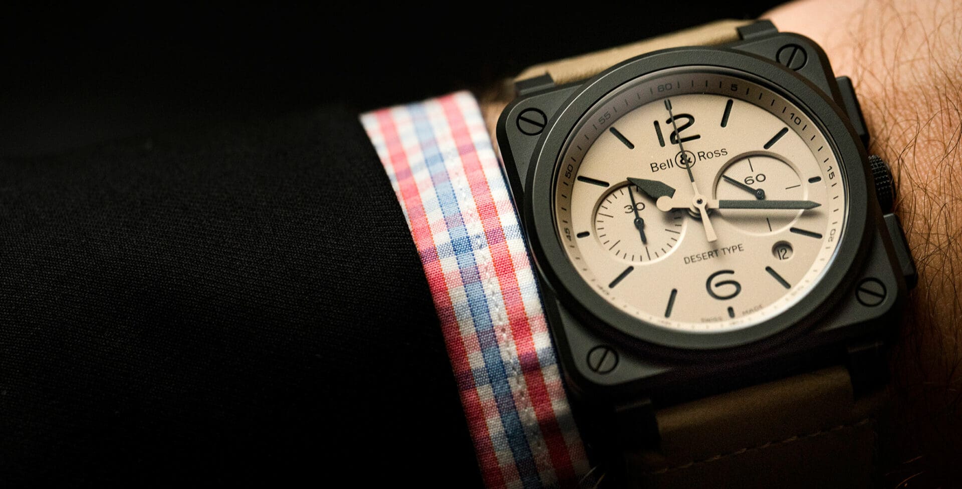 GONE IN 60 SECONDS: Sand Storm – the Bell & Ross BR 03-94 Chronograph Desert Type video review