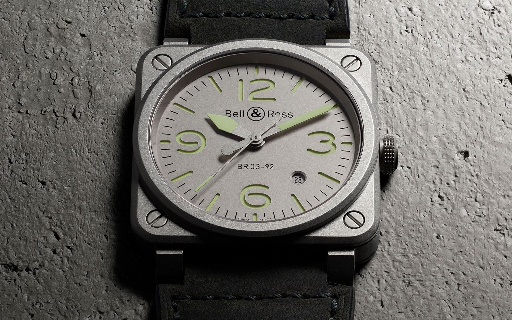 INTRODUCING: Bell & Ross meets brutalism with the BR 03-92 Horolum