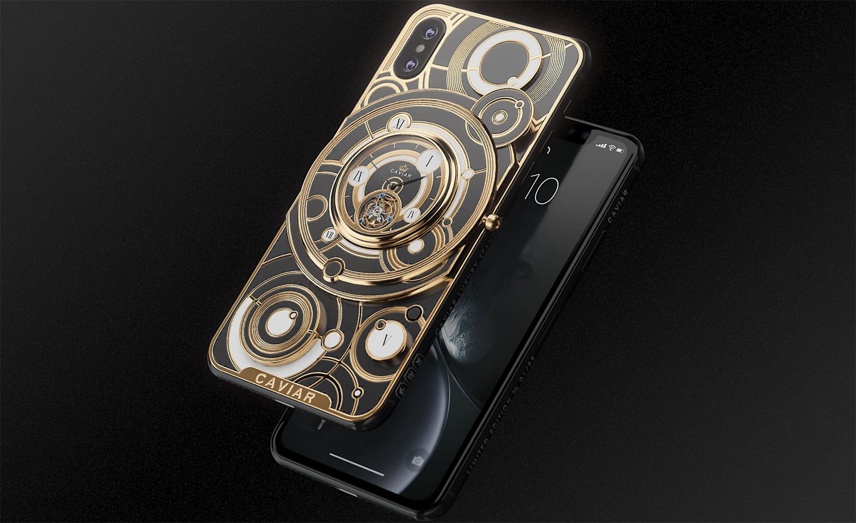 NEWS: Peak ridiculousness achieved with the unholy fusion of iPhone and tourbillon