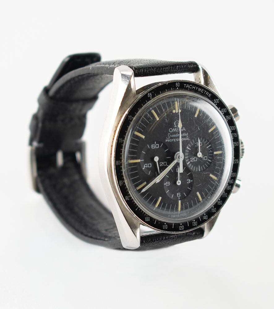 Bid now on a Russian cosmonaut’s Omega Speedmaster, worn in space for 14 hours