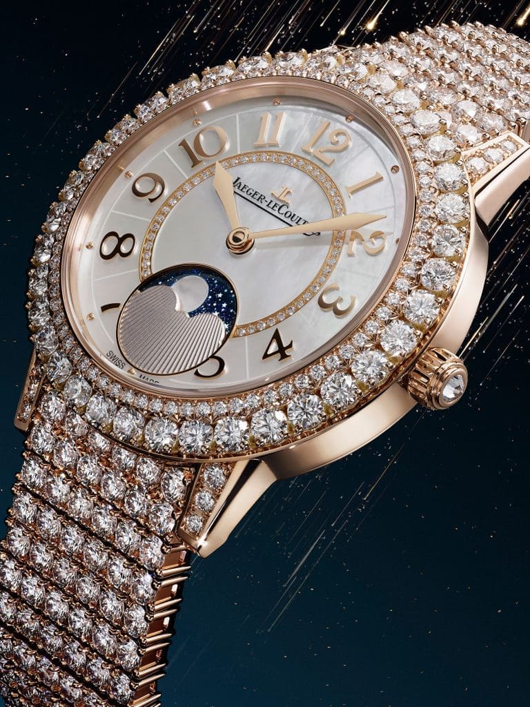 The fully set Jaeger-LeCoultre Dazzling Rendez-Vous is fully awesome