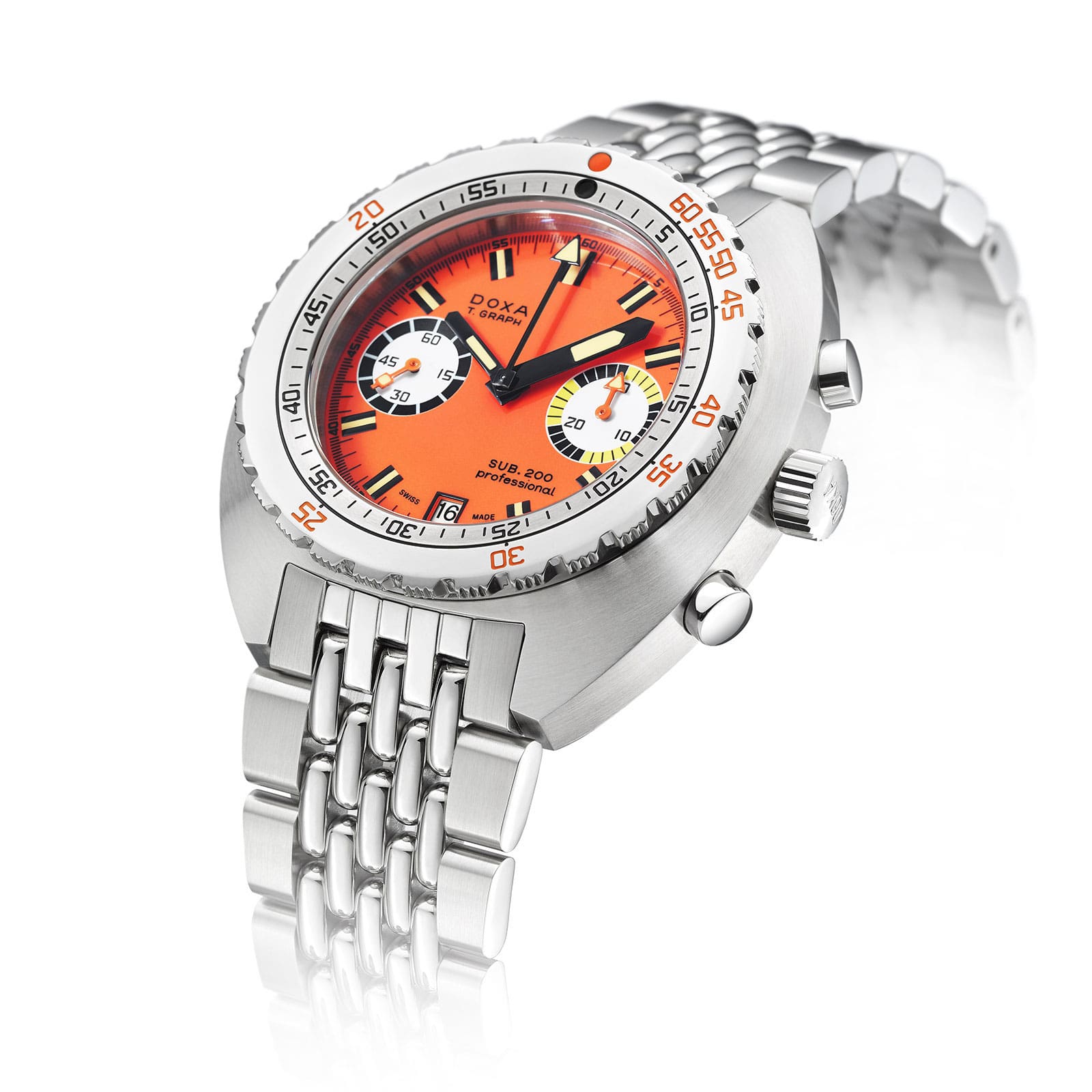 INTRODUCING: DOXA SUB 200 T.Graph Stainless Steel Limited Edition