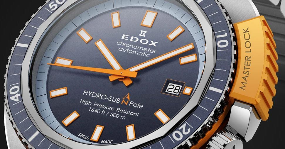 INTERVIEW: 20 crazy minutes on a capsizing boat with the CEO of Edox, Alexandre Strambini