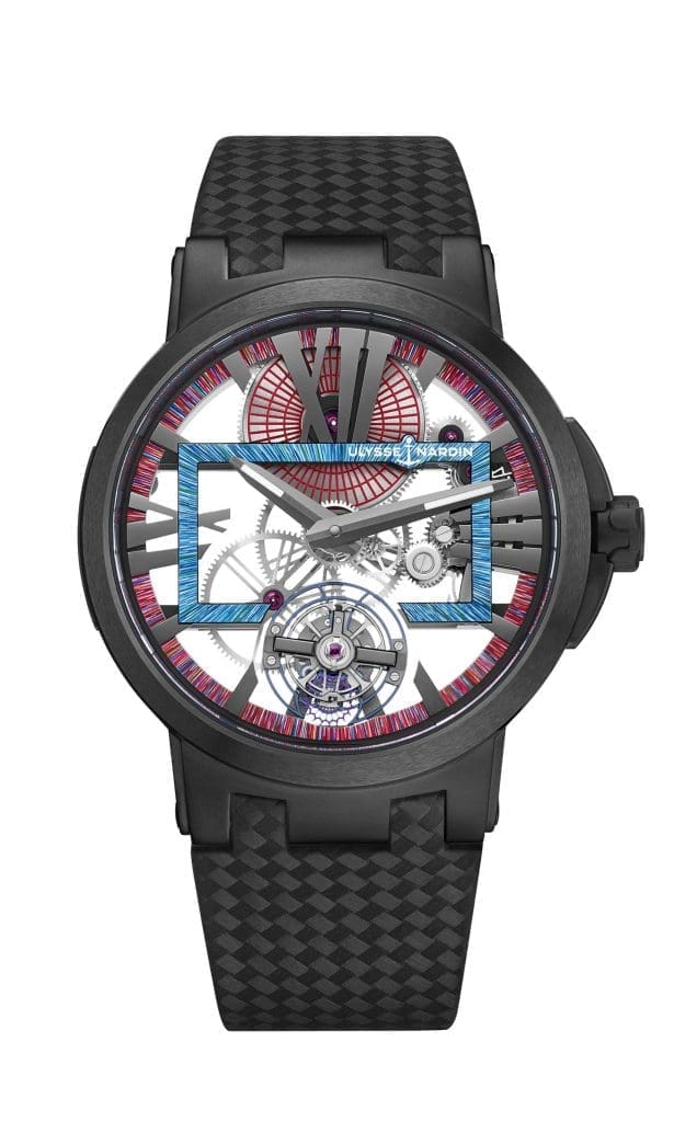 LIST: Never get bored in the boardroom again with these 3 takes on the Ulysse Nardin Executive Skeleton Tourbillon