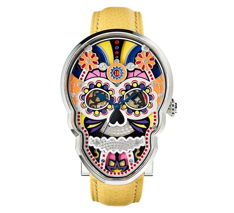 LIST: Five skull watches to make you grin