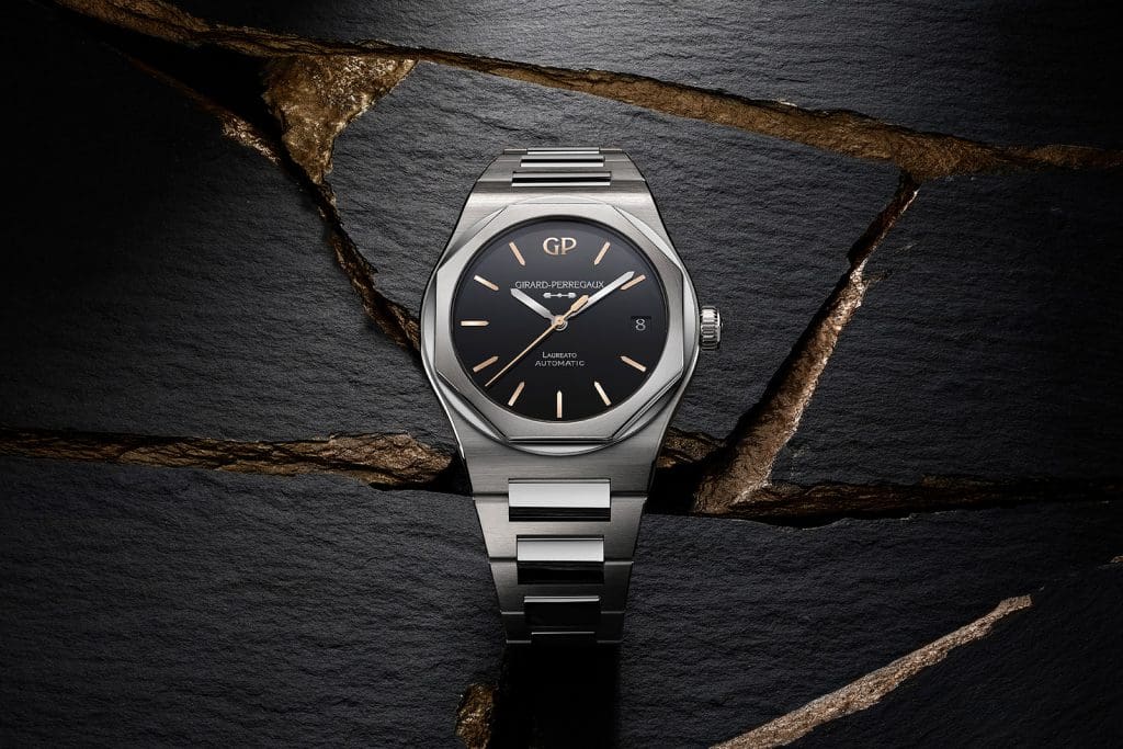 INTRODUCING: The Girard-Perregaux Infinity Editions show their dark side at Geneva Watch Days