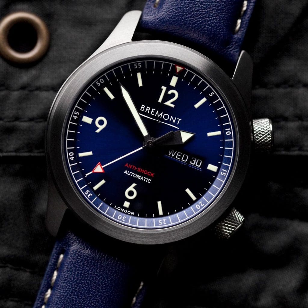 INTRODUCING: The Bremont U-2 Blue is the fresh summer watch Australians (and the world) need right now