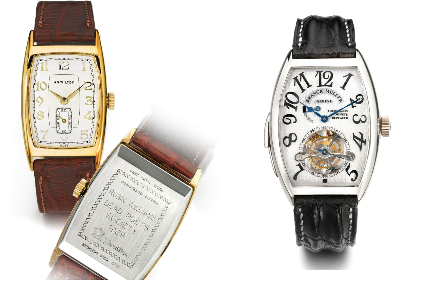 NEWS: All watches sell at Sotheby’s auction of Robin Williams’ collection