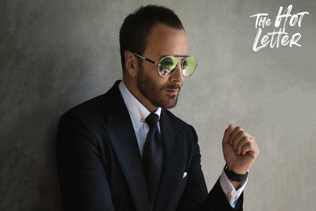 RECOMMENDED READING: Tom Ford’s 14 commandments of watch wearing in 2019