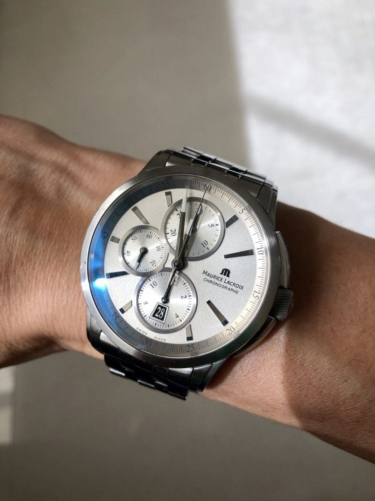 What Sealed The Deal – Jeremy’s Maurice Lacroix Pontos Chronographe