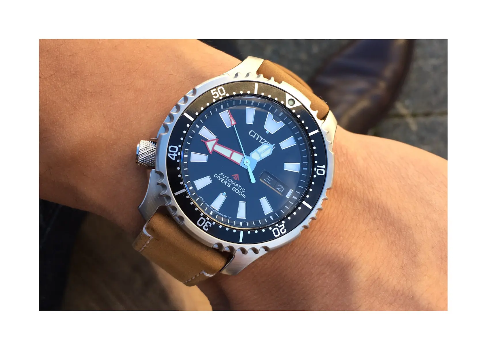 The Citizen Promaster NY0080-12E – scratching an itch with a spiky bezel -  Time and Tide Watches
