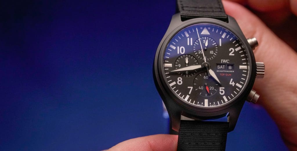 Understanding the IWC Pilot’s family part 1 – the Top Gun collection
