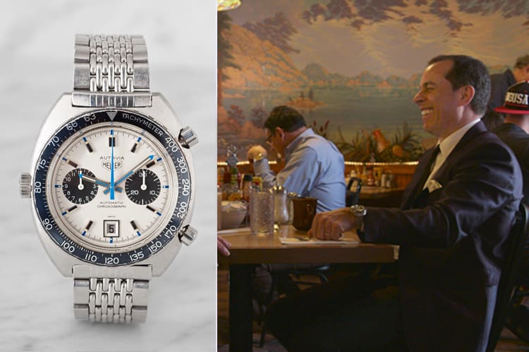 WATCHSPOTTING: 14 of the best watches spotted in ‘Comedians in Cars Getting Coffee’