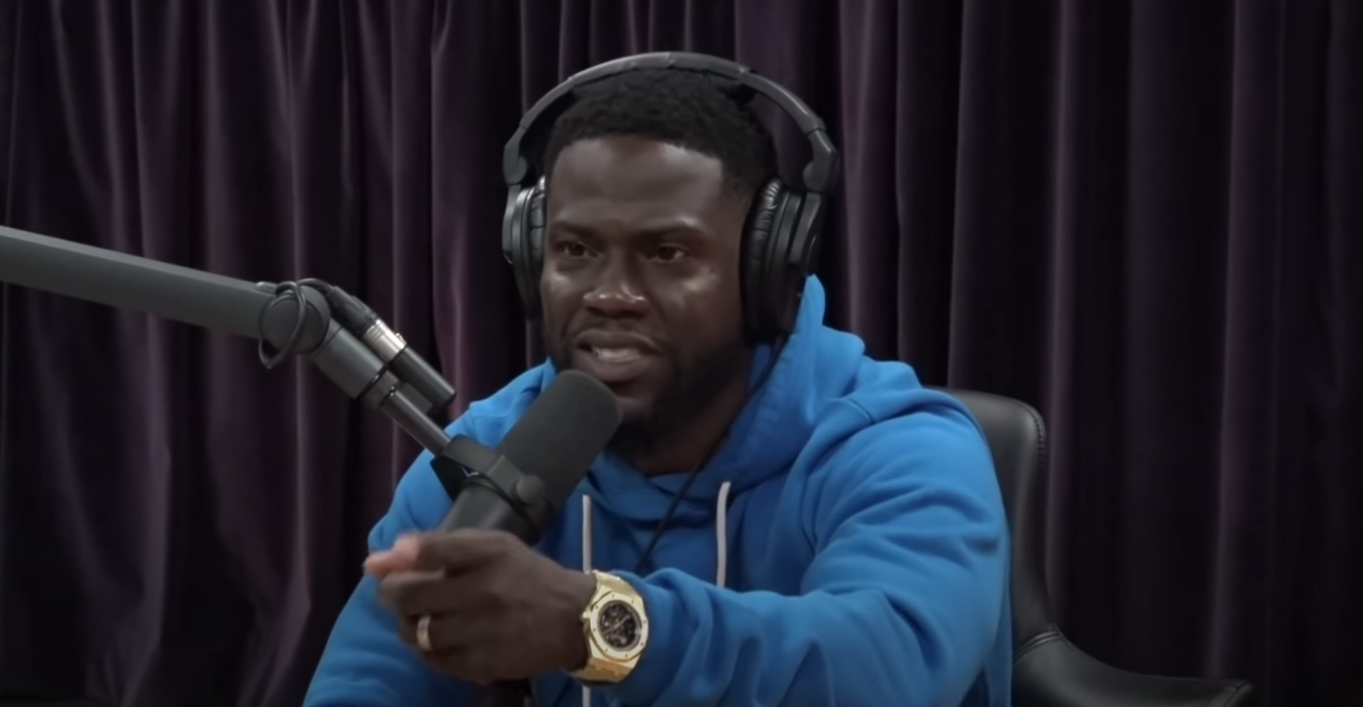 5 inspiring lessons in life from Kevin Hart, delivered wearing an openworked Audemars Piguet Royal Oak to die for