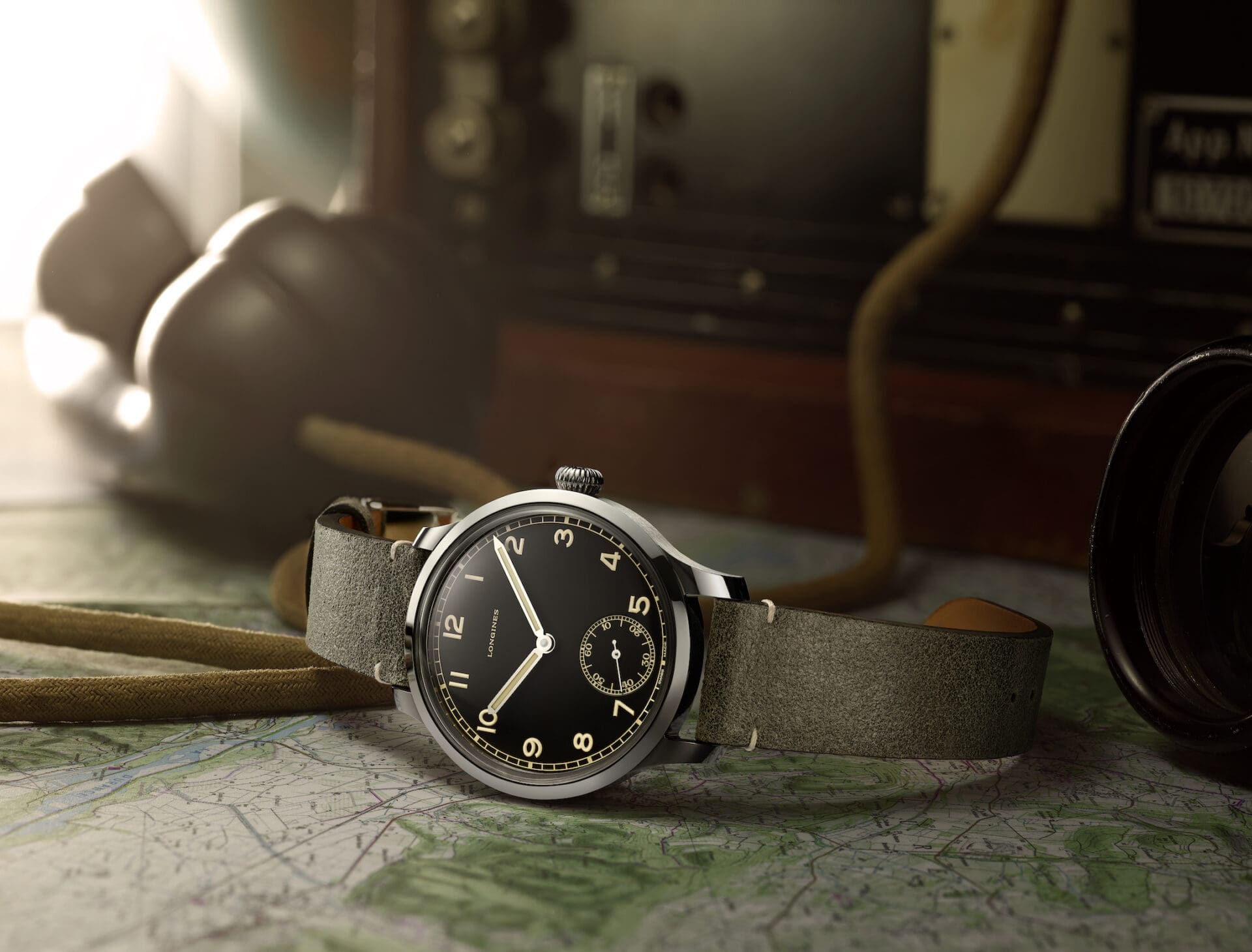 INTRODUCING: The Longines Heritage Military 1938