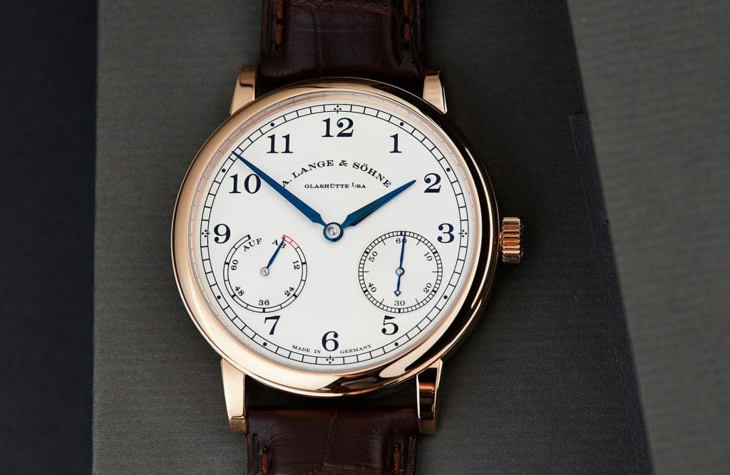 No downsides to the A. Lange & Söhne 1815 Up/Down