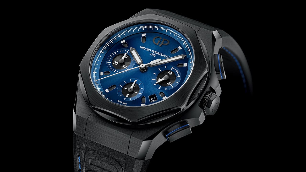 Absolute power – the Girard-Perregaux Laureato Absolute Chronograph 