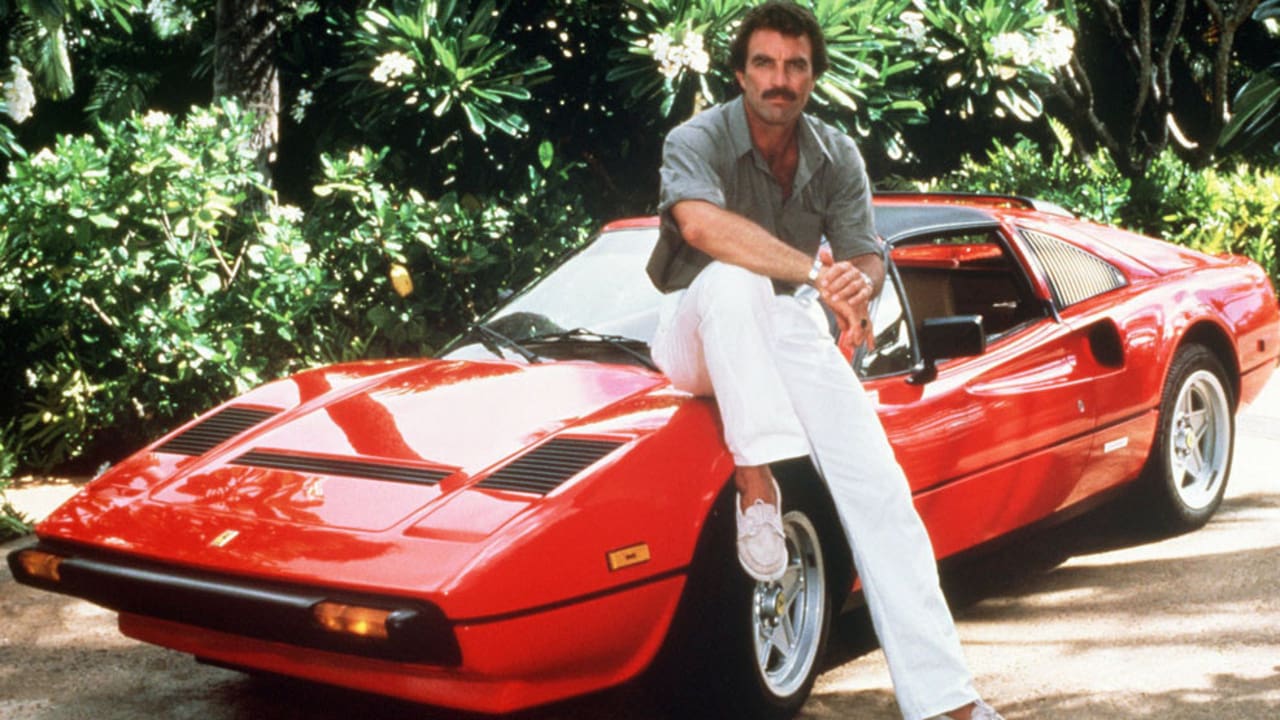 GRRL] — chromet: Tom Selleck of Magnum P.I. wearing