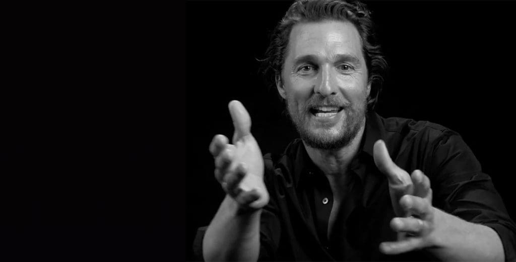 VIDEO: “My dad loved shady deals” – Matthew McConaughey and his father’s fake Rolex