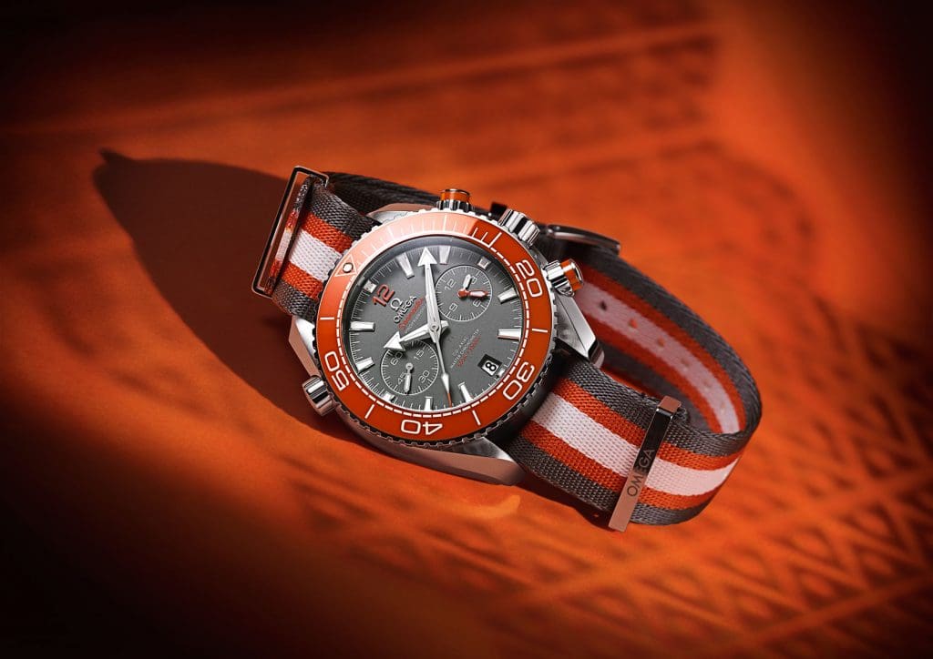 INTRODUCING: The Omega Seamaster Planet Ocean Chronograph