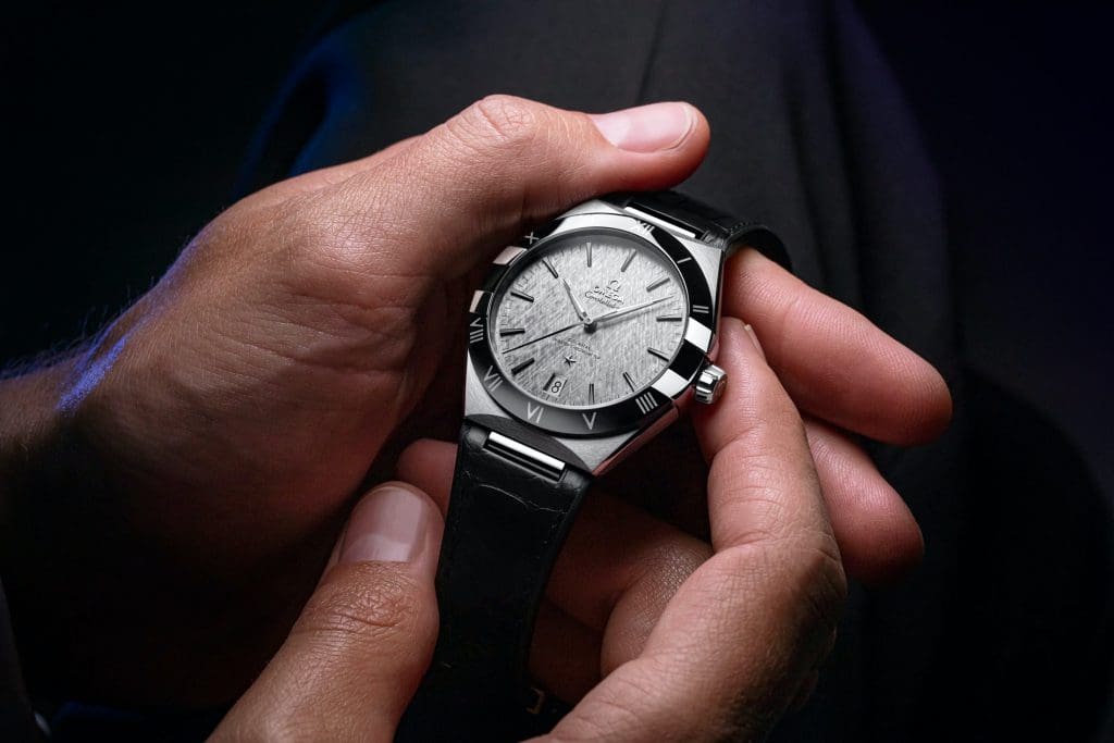 INTRODUCING: The new Omega Constellation 41mm demands that you look on the model with fresh eyes