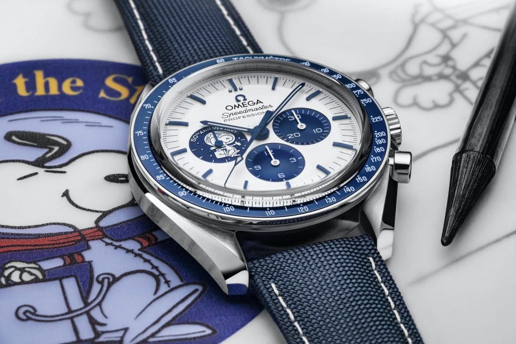 An old dog has learned a new trick with the new NON-limited Omega Speedmaster ‘Silver Snoopy Award’ 50th Anniversary