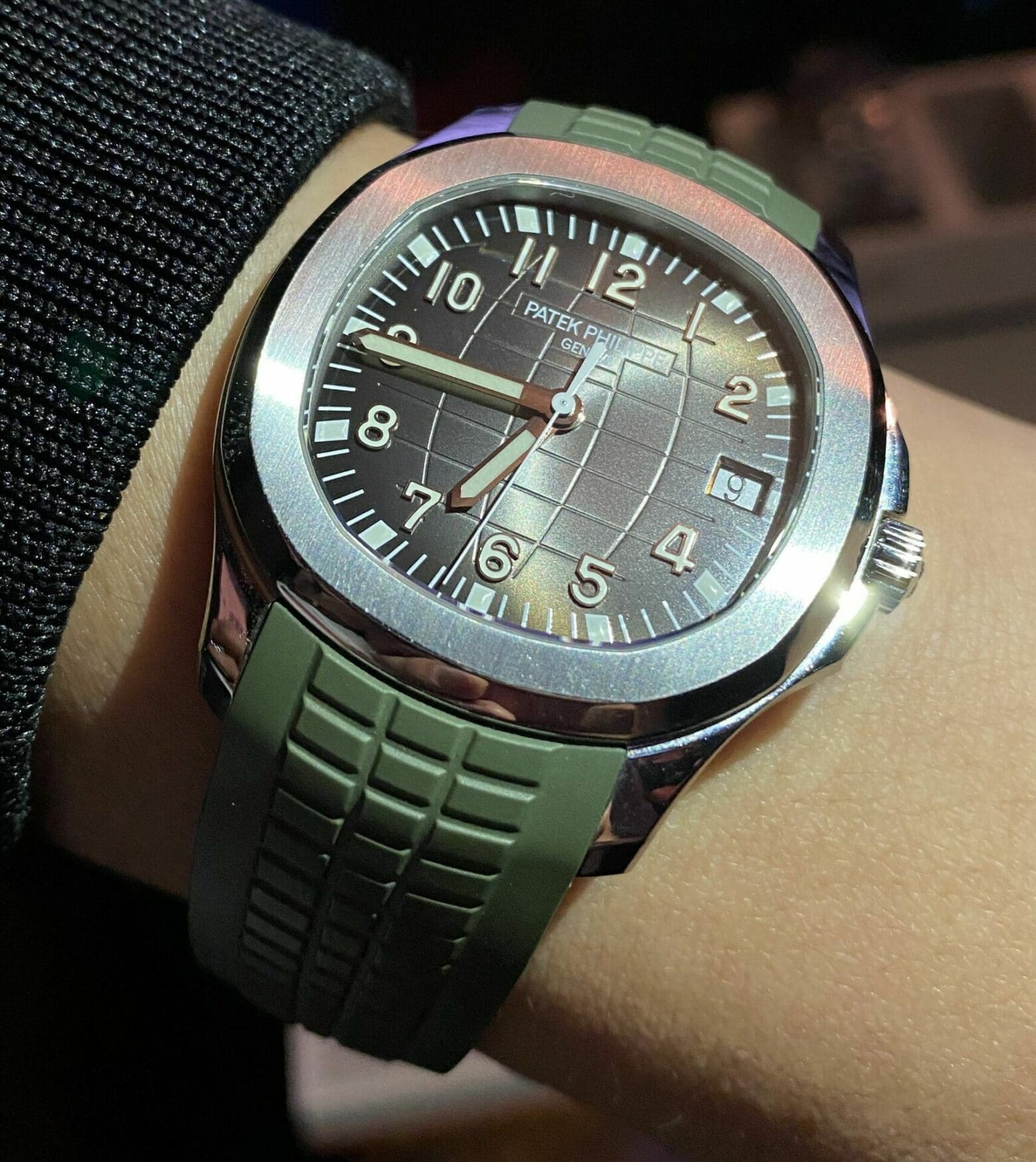 Patek philippe aquanaut outlet 5167a review