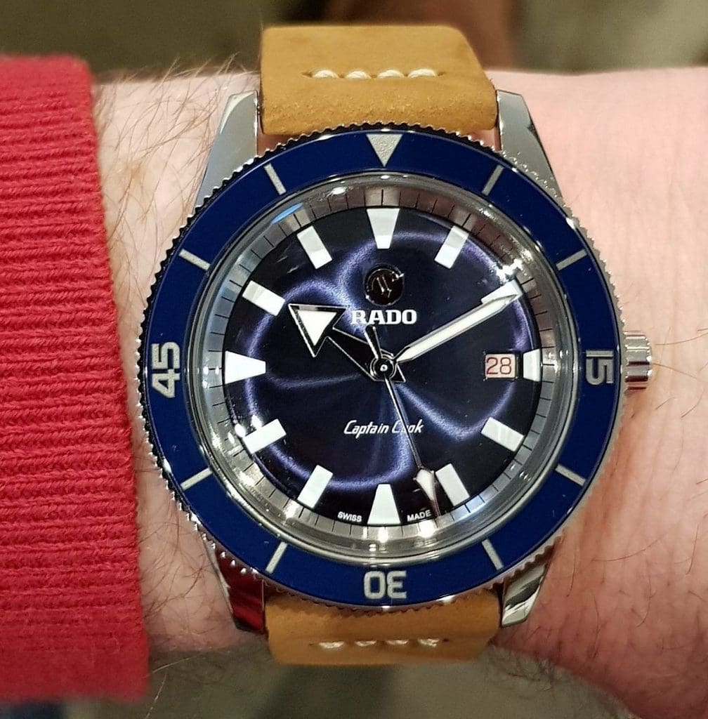 Weekend watch spotting with JR: The Sunday Blues