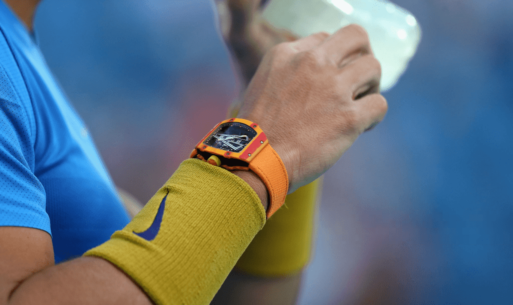 OPINION: Why playing sport with your watch on is a daft idea
