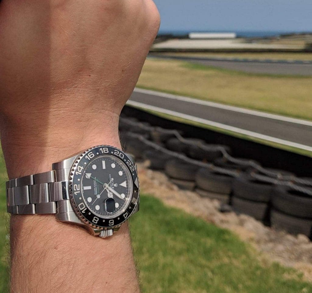 Weekend watch spotting with JR