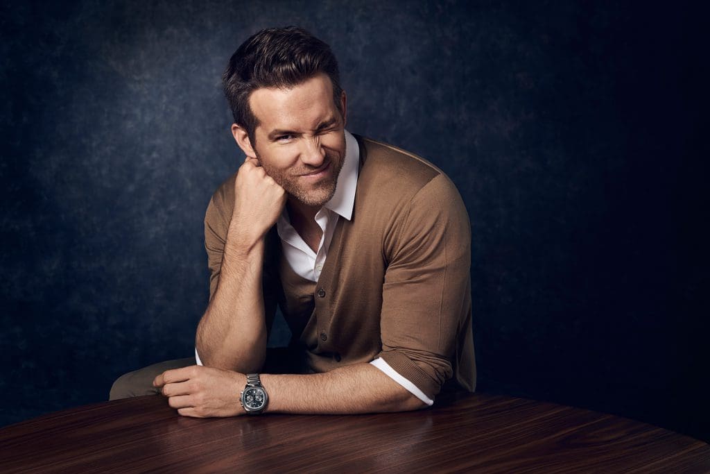 VIDEO: 5 Things you probably didn’t know about Ryan Reynolds and his watches