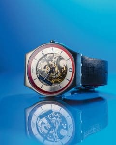 INTRODUCING: No Time To Die might be delayed, but the new Swatch x 007 ²Q is available right now