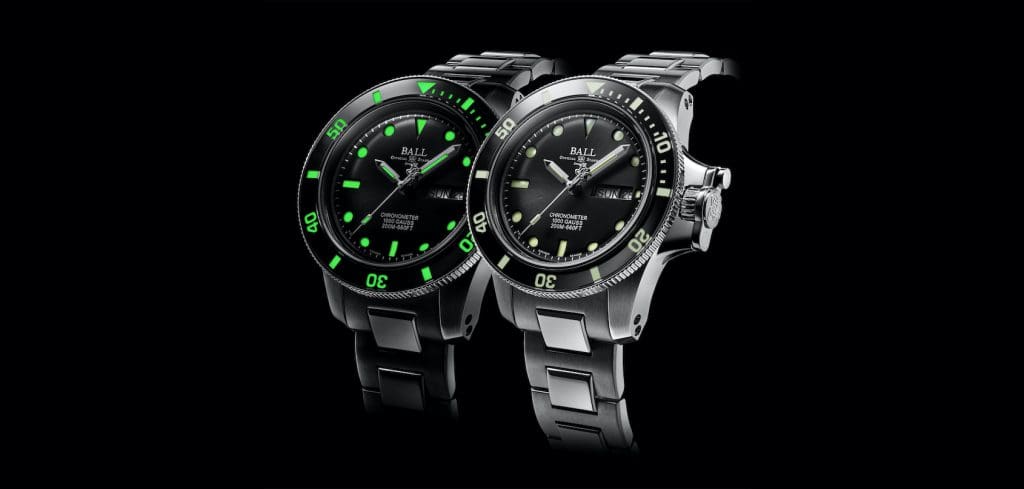 INTRODUCING: The Ball Engineer Hydrocarbon Original is a bulletproof diver with a brutal point of difference