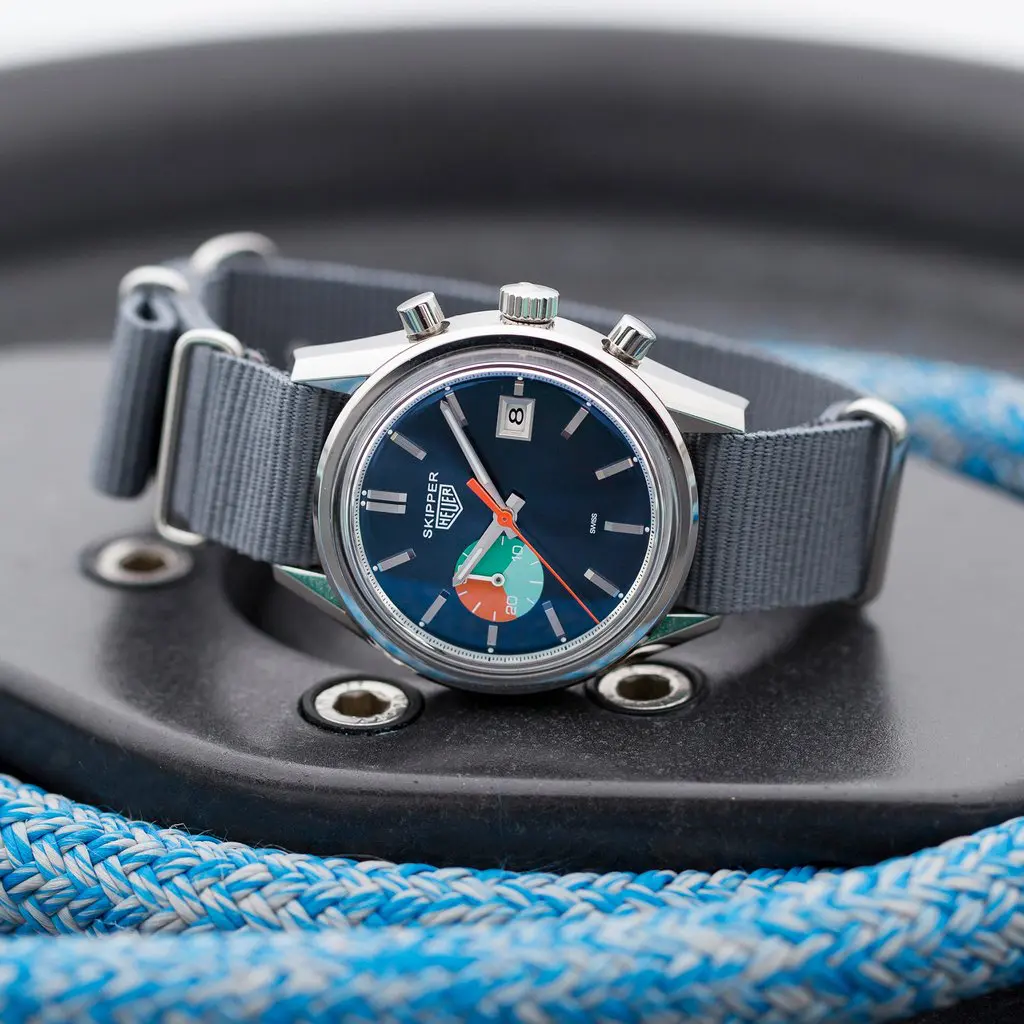 Dispatches: The TAG Heuer Monaco Comes Home For Its 50th Birthday