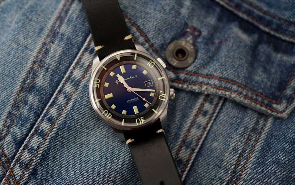 HANDS-ON: The Spinnaker Bradner – a stylish retro diver for under $300