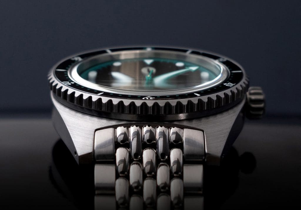 MICRO MONDAYS: The Albany Watches AMA Diver – a mother of pearl dial diver, with a $300USD price tag