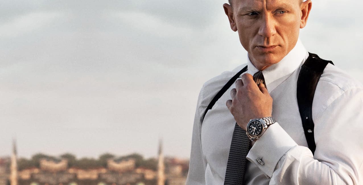 From Dr No to Spectre – the Complete List of Bond Watches
