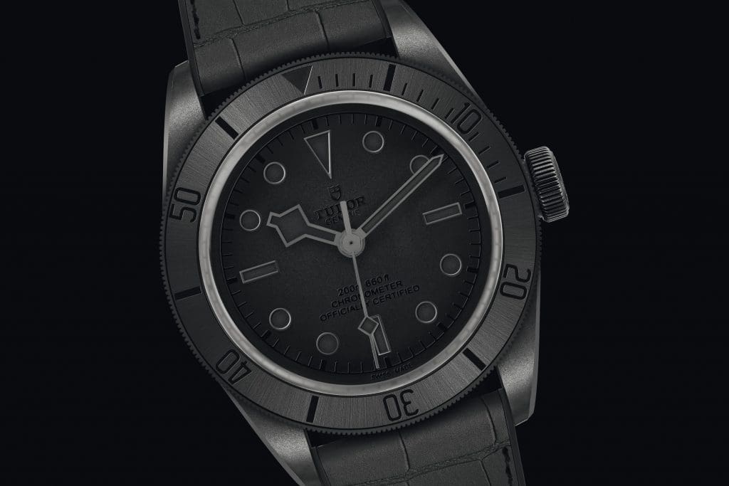 Tudor’s Black Bay Ceramic One sold for a ridiculous amount at Only Watch 2019