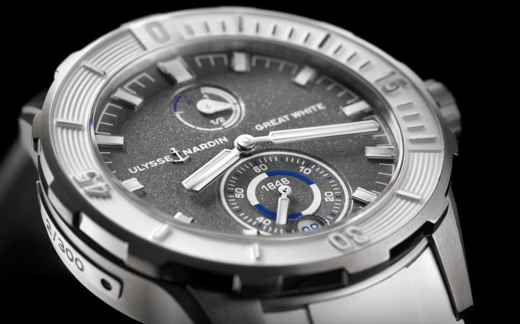 INTRODUCING: The Ulysse Nardin Diver Chronometer – streamlined and launched in luxury