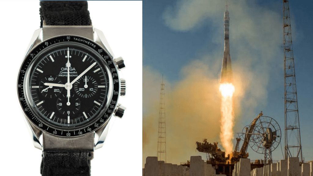 Would you pay $13,000USD for a Speedy that’s spent 188 days in space? Because that’s the current online bid…