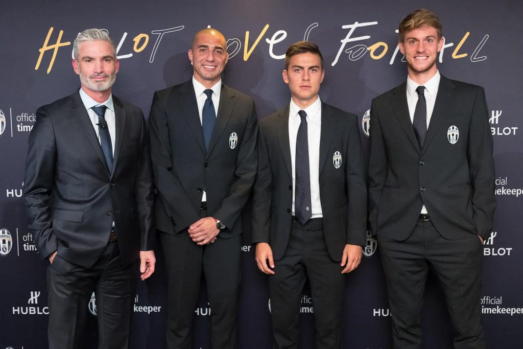 EVENT: Hublot, official timekeeper of Juventus, welcomes legend and young guns to Melbourne