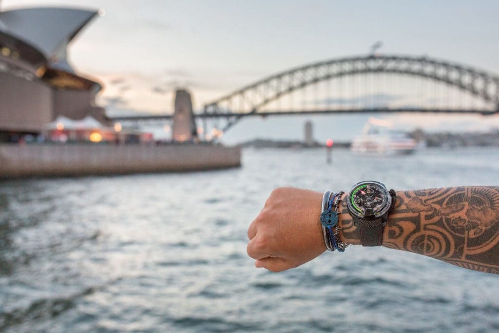 EVENT: HYT Watches sails into Australia with a message, “We are more like Apple than Patek Philippe”