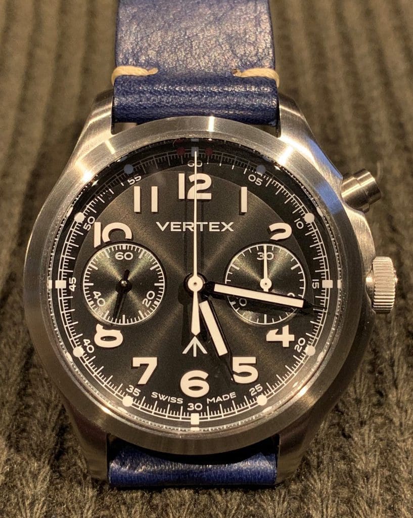 What Sealed The Deal – James’ Vertex MP45 chronograph