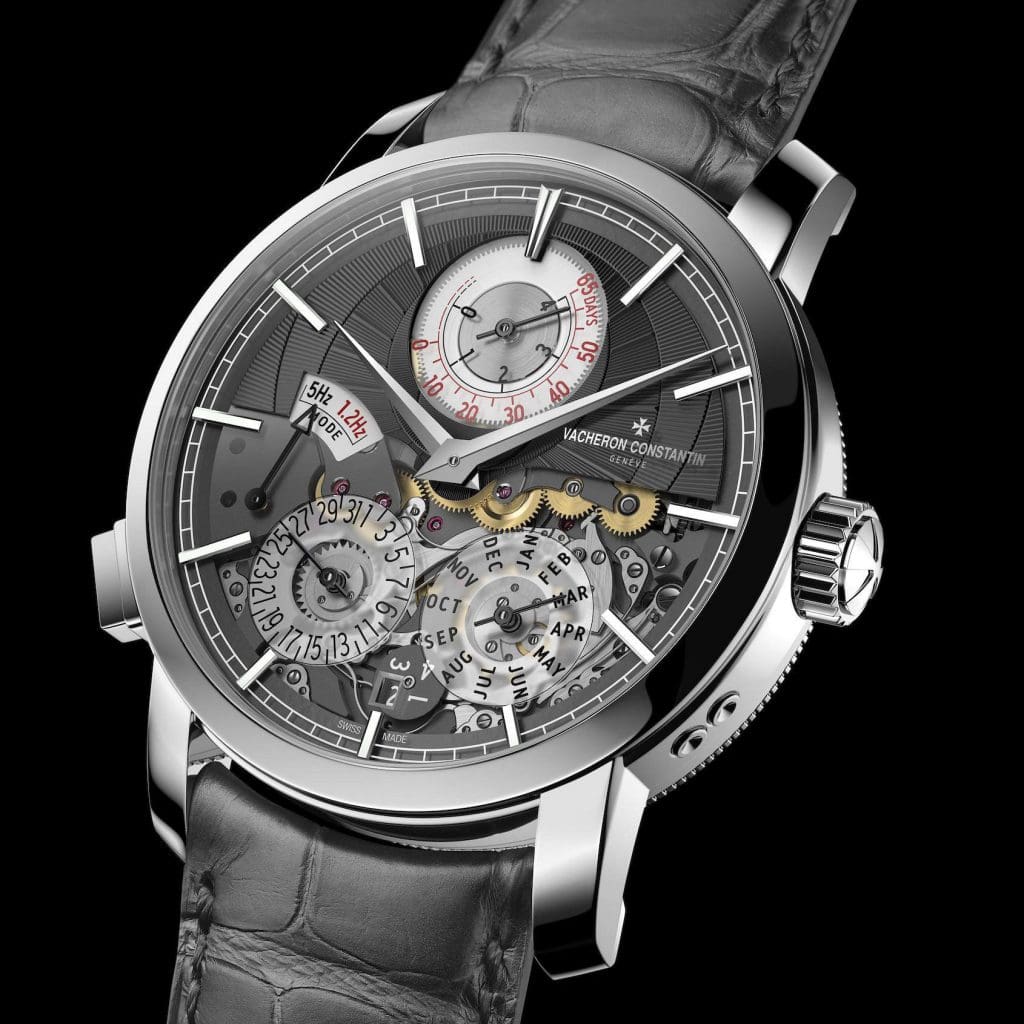 GPHG “Innovation” Prize given to Vacheron Constantin Traditionnelle Twin Beat Perpetual Calendar