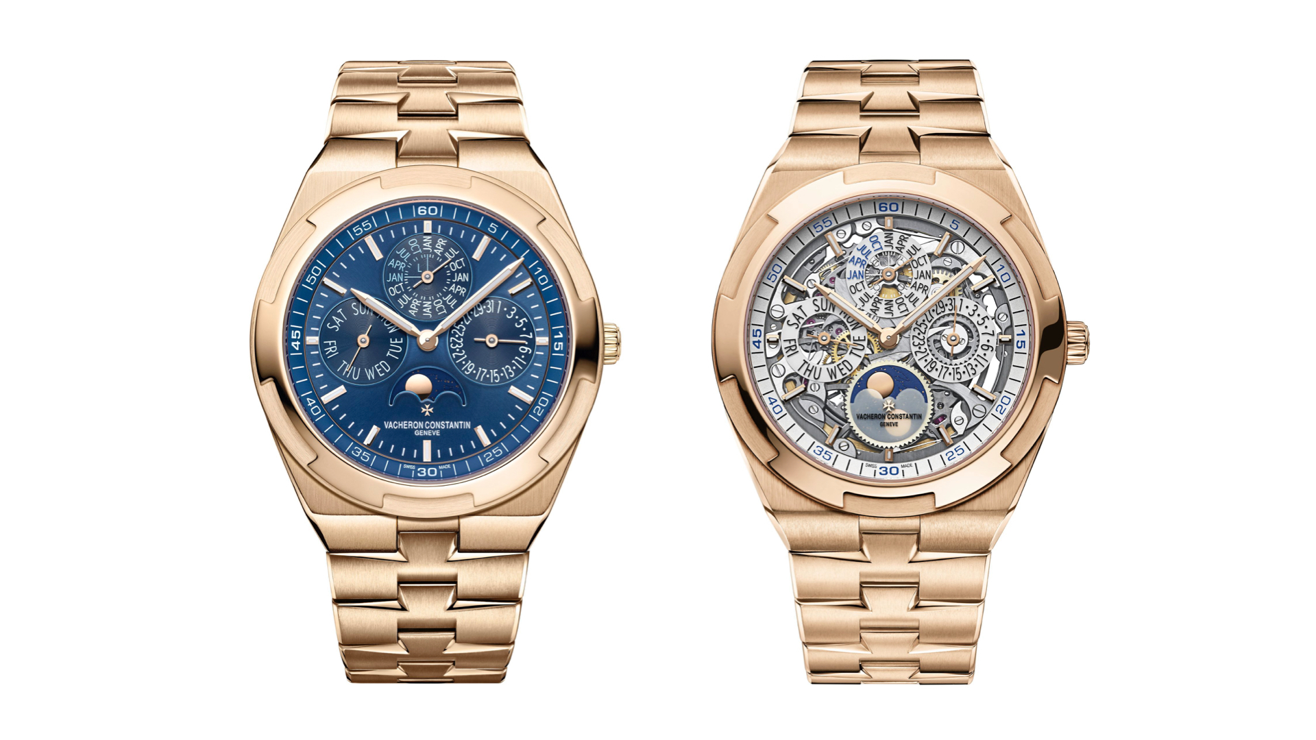 INTRODUCING: If you’re complicated and sporty, do we have two new 2020 Vacheron Constantin Overseas watches for you