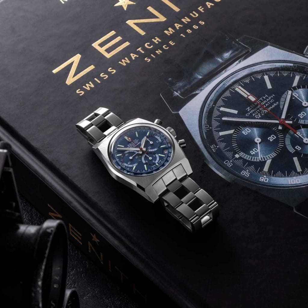 Three things we’re *really* digging about the Zenith X Revolution El Primero A3818 Revival