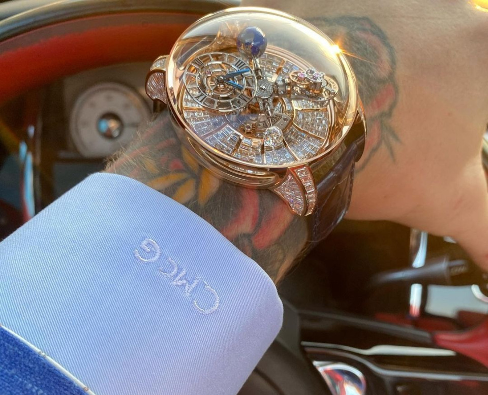 Conor McGregor drops 2.2M on a duo of Jacob Co. watches