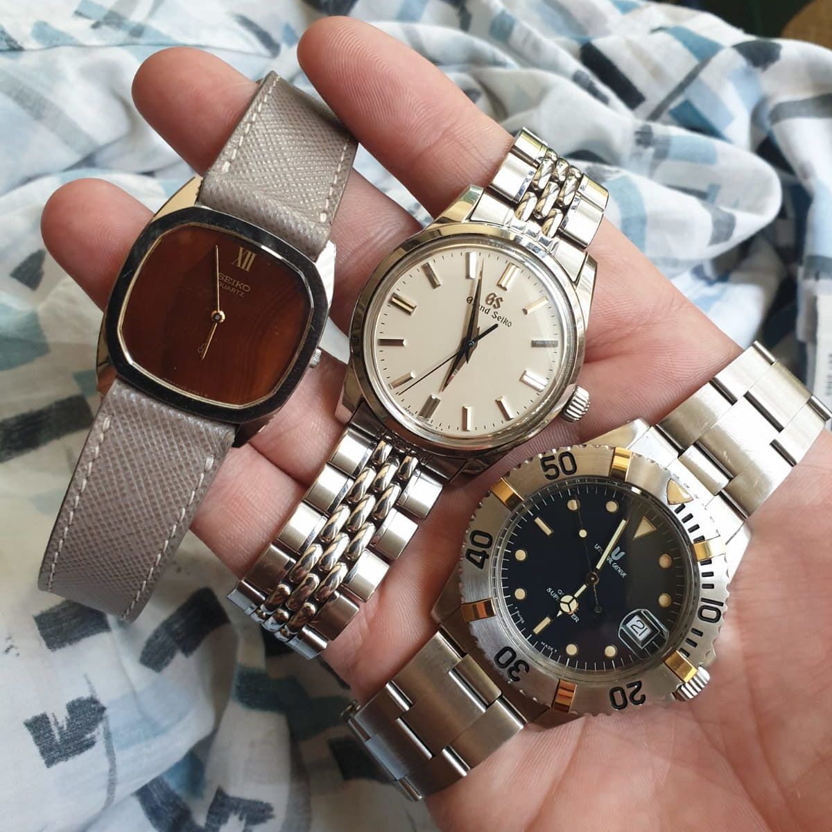 The three watches Nick wore most in 2020 Grand Seiko Seiko and Universal Geneve