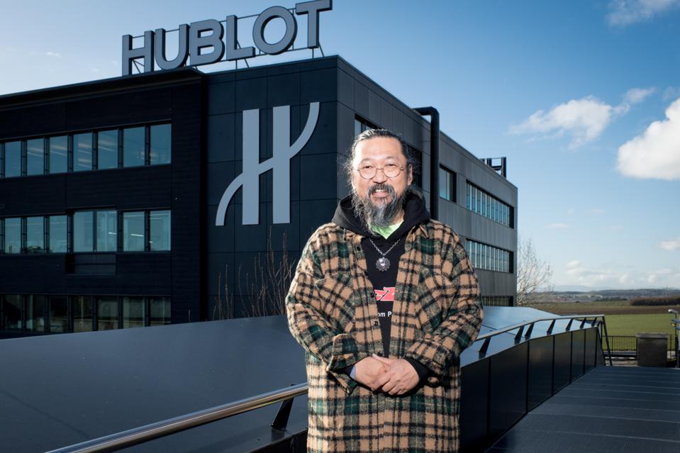 Takashi Murakami Puts Colorful Spin on Hublot Classic Fusion