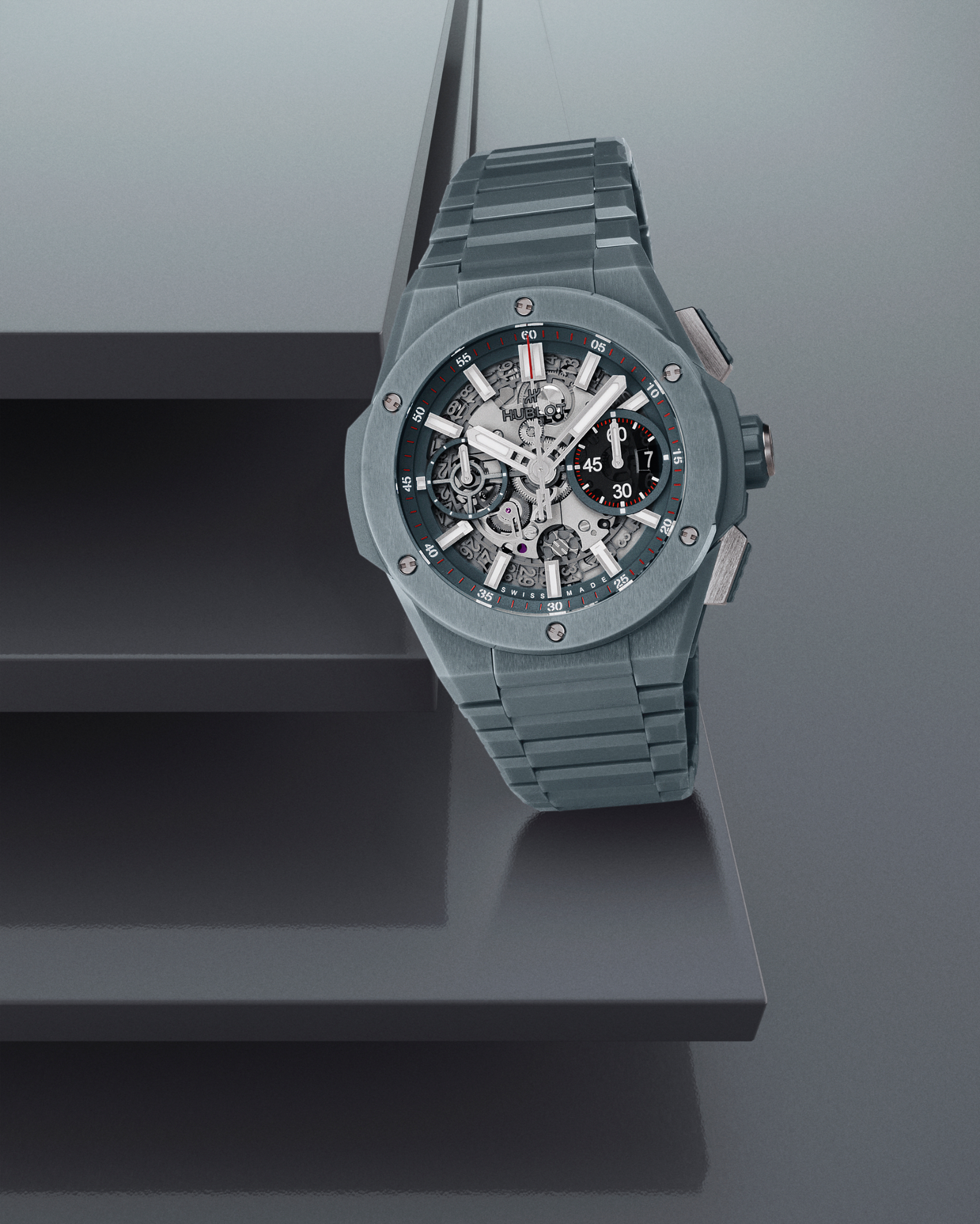 INTRODUCING: With this razor-sharp trio, Hublot once again move the ...